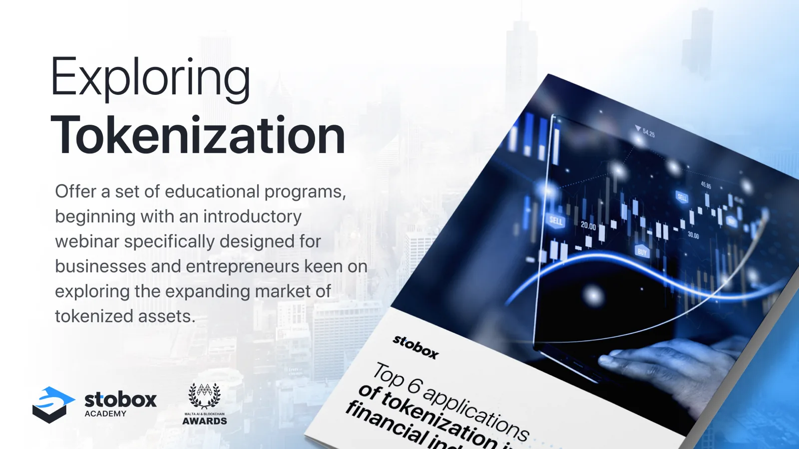 π Stobox Academy: Master Tokenization at Qatar Financial Centre